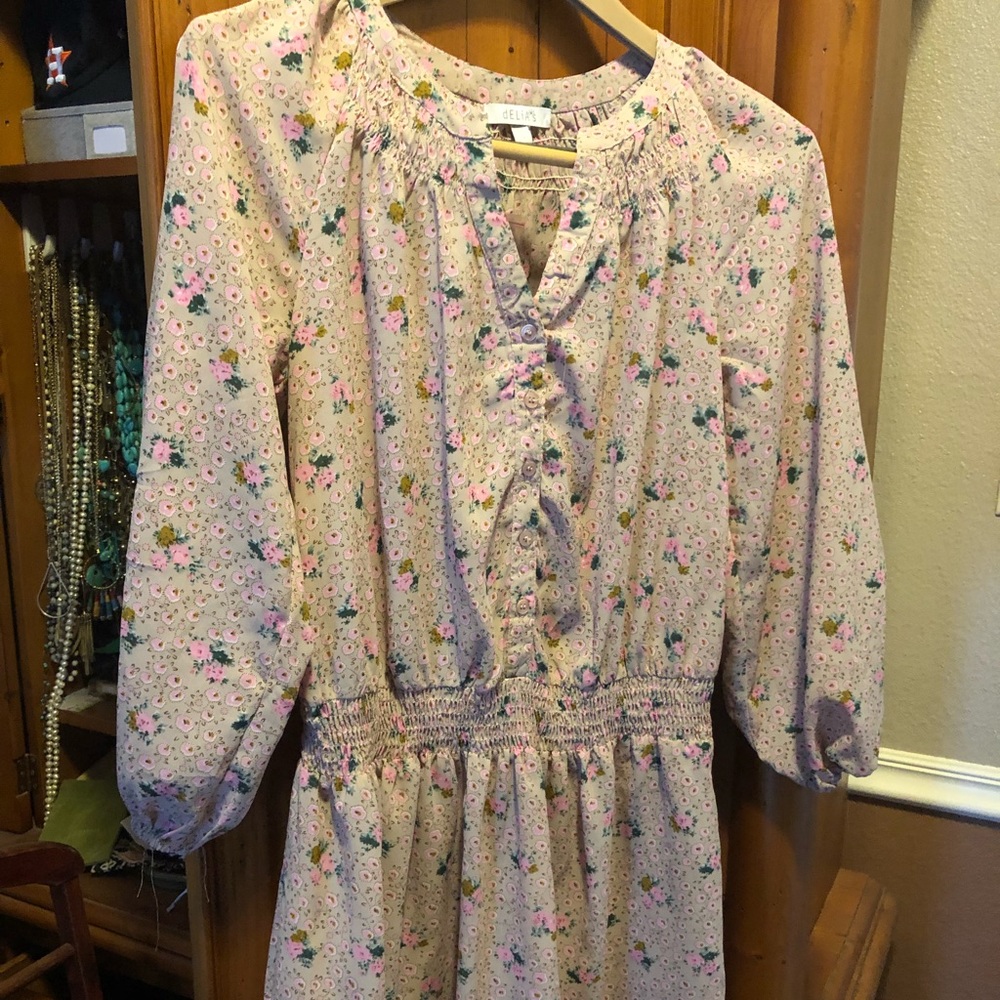 Super cute light sheer dress